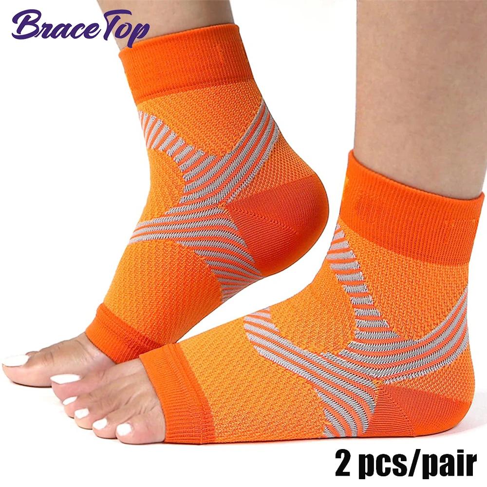 Plantar Fasciitis Compression Socks Arch Support Heel Pain Relief Ankle Brace for Achilles Tendonitis