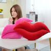 Kreatives Sexy Großlippenkissen Plüschtier Rotes Lippenkissen Mädchen Bett Schlafpuppe Beruhigende Stoffpuppe