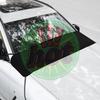 M/L Universal Car Windshield Cover Leaf Leafs Frost Ice Snow Protection Net Sun Shade Front Window Rain Channel Wiper Dust Cover