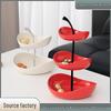 Stylish Ceramic Fruit Bowl for Living Room or Coffee Table Display