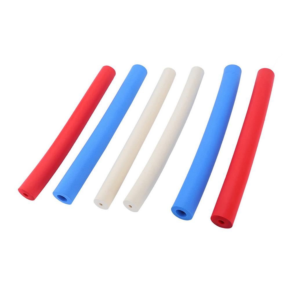 6Pcs Non Slip Foam Handle Sleeve Cover Utensils Razor Pen Foam Grip Tubing for Elderly