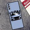 I30N Blue Car Case For Samsung Galaxy S24 S23 S22 S21 Ultra Plus Note 10 Note 20 S8 S9 S10 S20 FE Cover