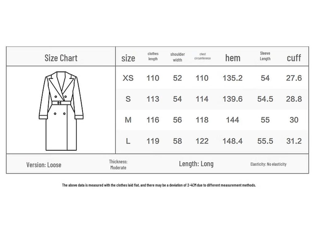 Peacebird Zhenrong 2.0 Women's Double-faced Wool Coat