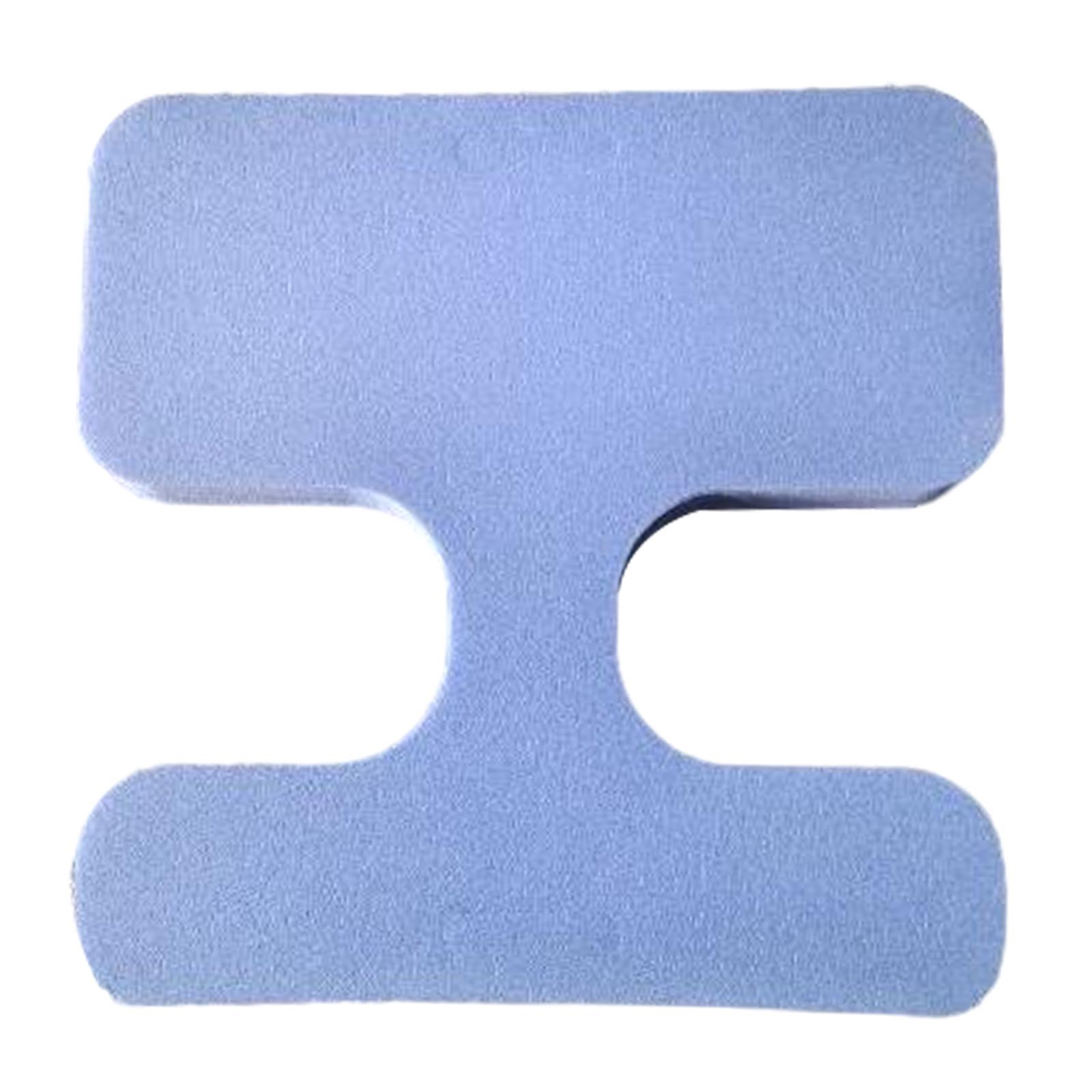 

Water Saddle Float, Floating Saddle Seat, Lake Chair Xpe Foam Pool Toys, 50x50cm синий