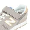 Athletic School YV373 Narrow Width Strap [New Balance] Girls' Kids' Shoes, Shoes, Shoes, Kids' Sneakers, Shoes, YV373MT2, Brown, 19.0cm