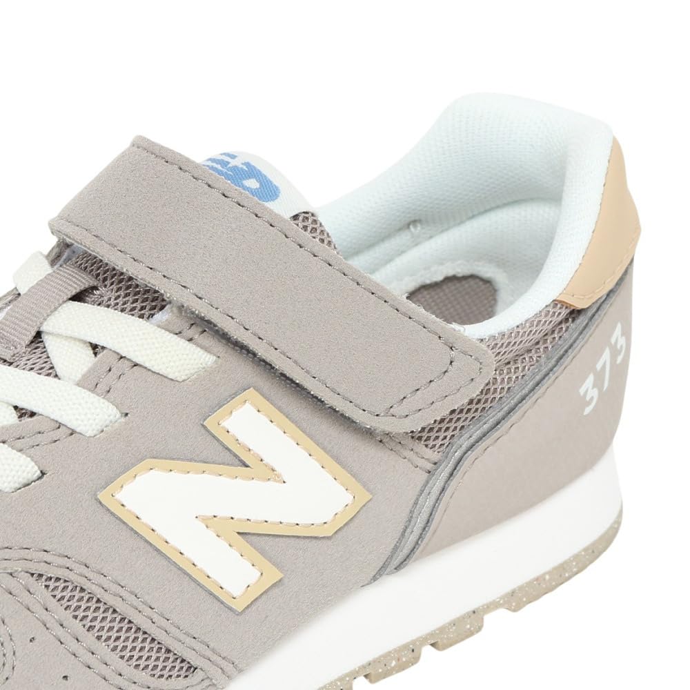 Athletic School YV373 Narrow Width Strap [New Balance] Girls' Kids' Shoes, Shoes, Shoes, Kids' Sneakers, Shoes, YV373MT2, Brown, 19.0cm