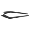 2Pcs Console Gear   Side Trim Strip Cover Carbon   Decor Fit for     2018‑2021