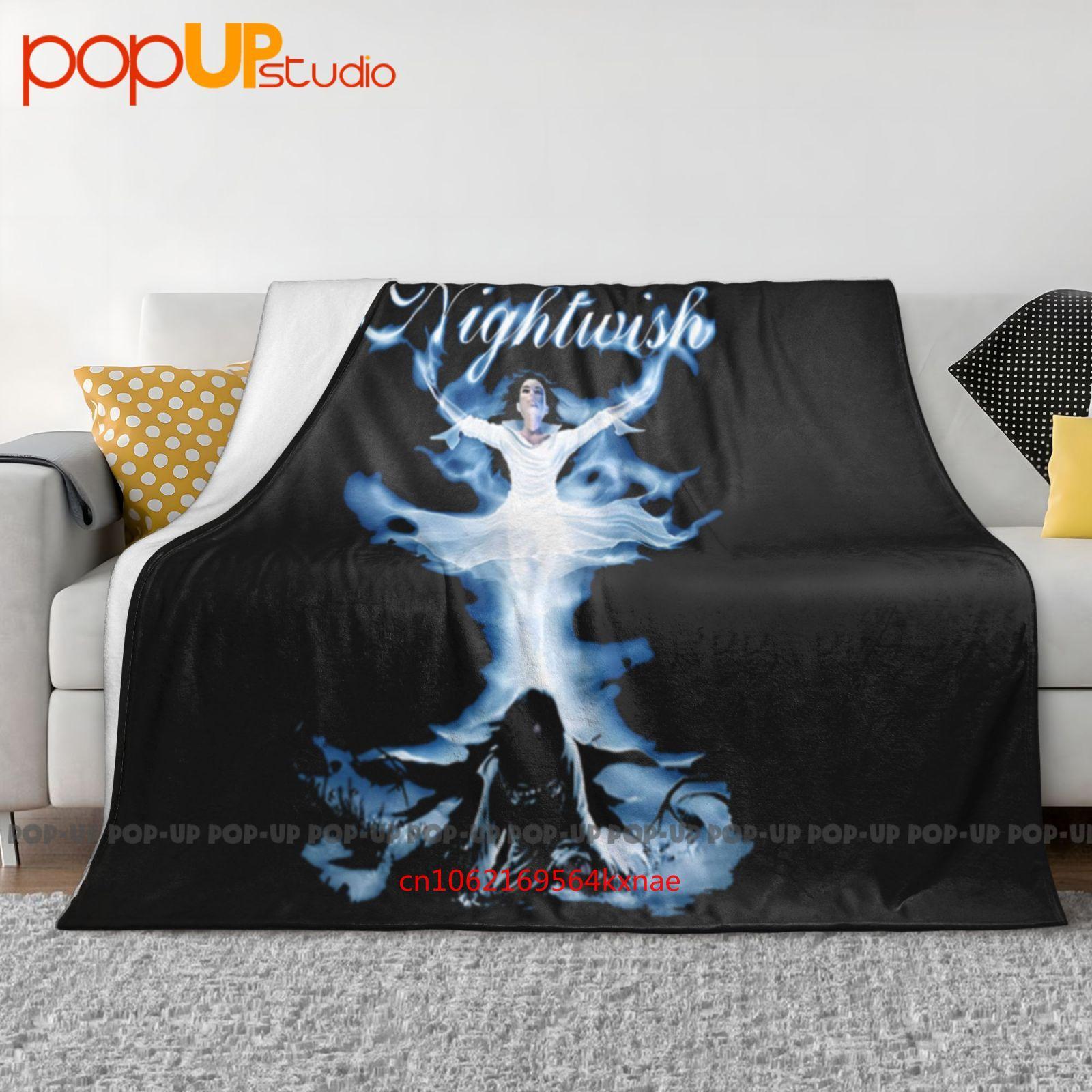 

Nightwish Band Ghost Love Score Used Very Reprint Ultra-Soft Blanket Quilt Winter Sofa Cover Bed Covers 30x40in