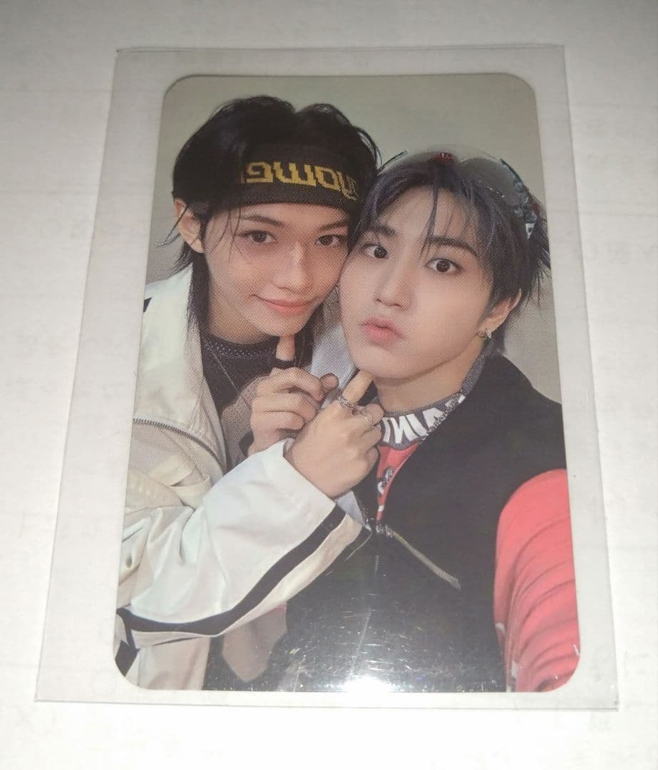 

[USED] StrayKids GOLD Member Felix Han Trading Card HoneyPir Unit