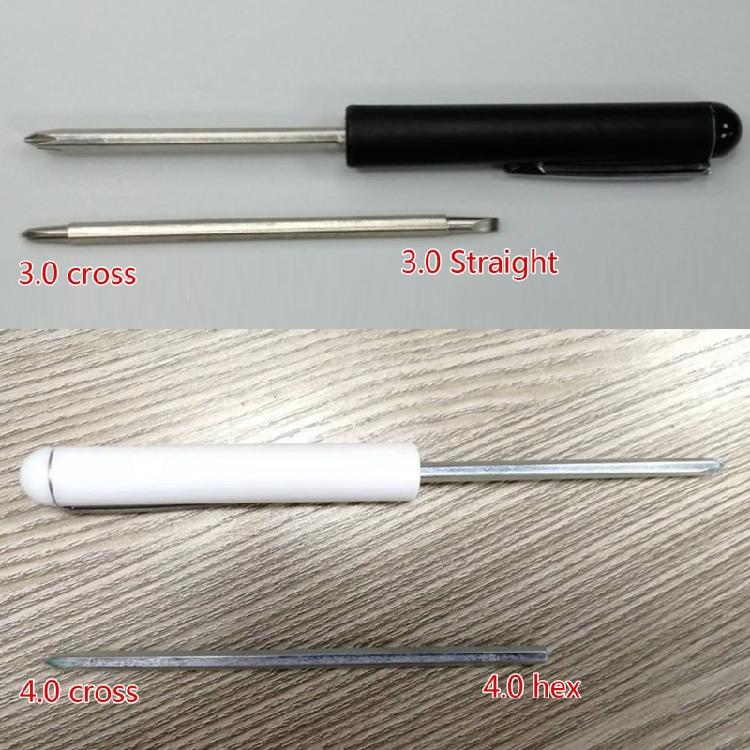 Crossing Flathead  Screwdriver Tool Steel Magnetic Screwdriver for Electricia
