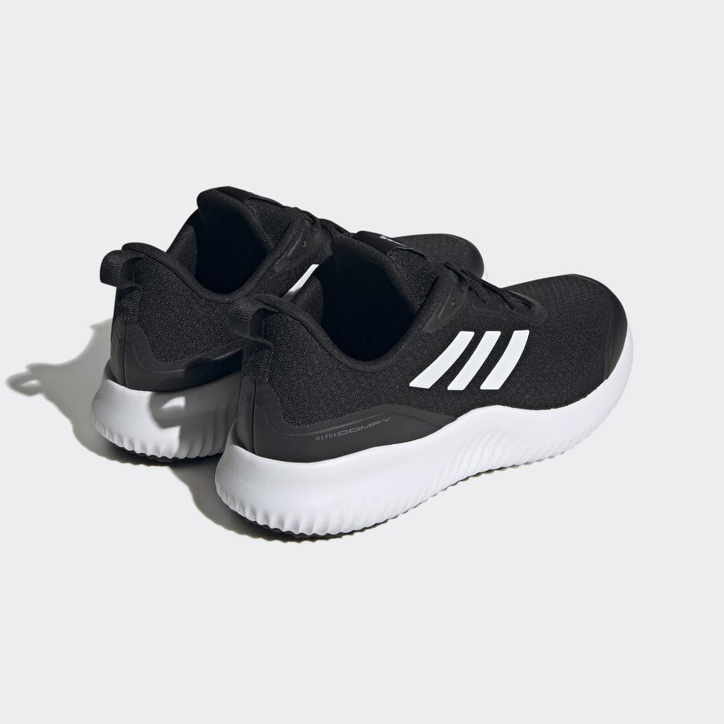 Adidas Alphacomfy 'Black White' 2023