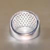 925 Sterling Silver Cubic Zirconia Rings Sparkling Attractive Wedding Bridal Jewelry Gorgeous Fashion Accessories for Women