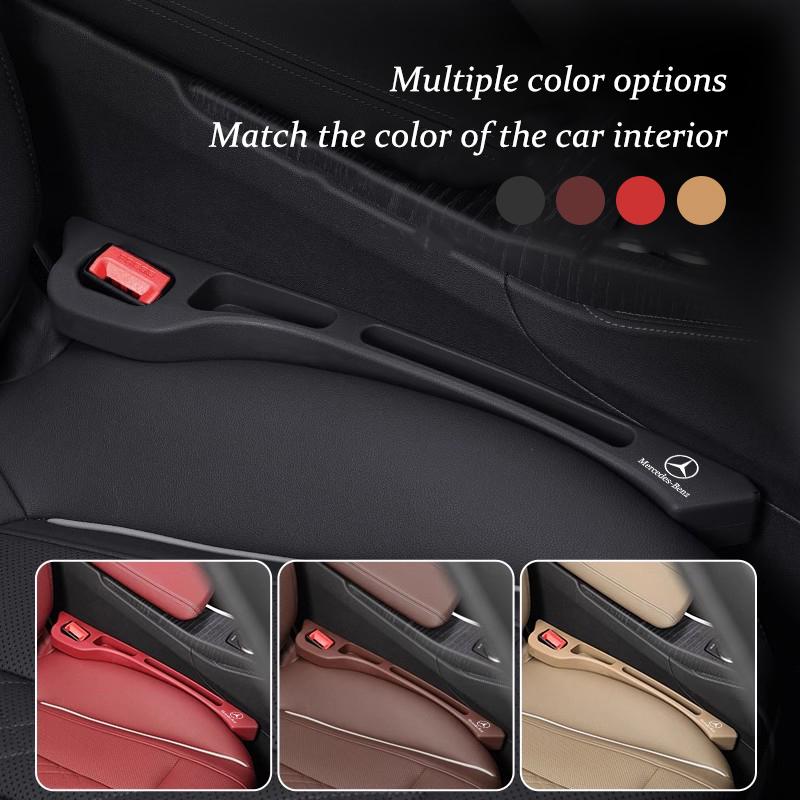 UOJOI1 2025 Hot Car Seat Gap Anti-leak Stopper Strip Gap Filler Organizer For Mercedes Benz AMG W203 W206 W220 W205 W211 W212 W201 W210
