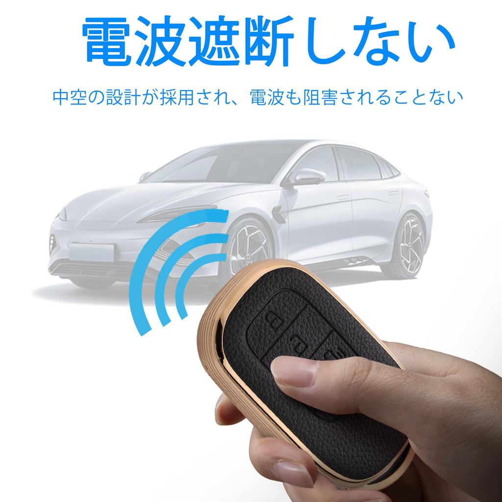 [PIMOHI] N-BOX Custom JF5 JF6 Key Case, Compatible with Honda New Step Wagon, Key