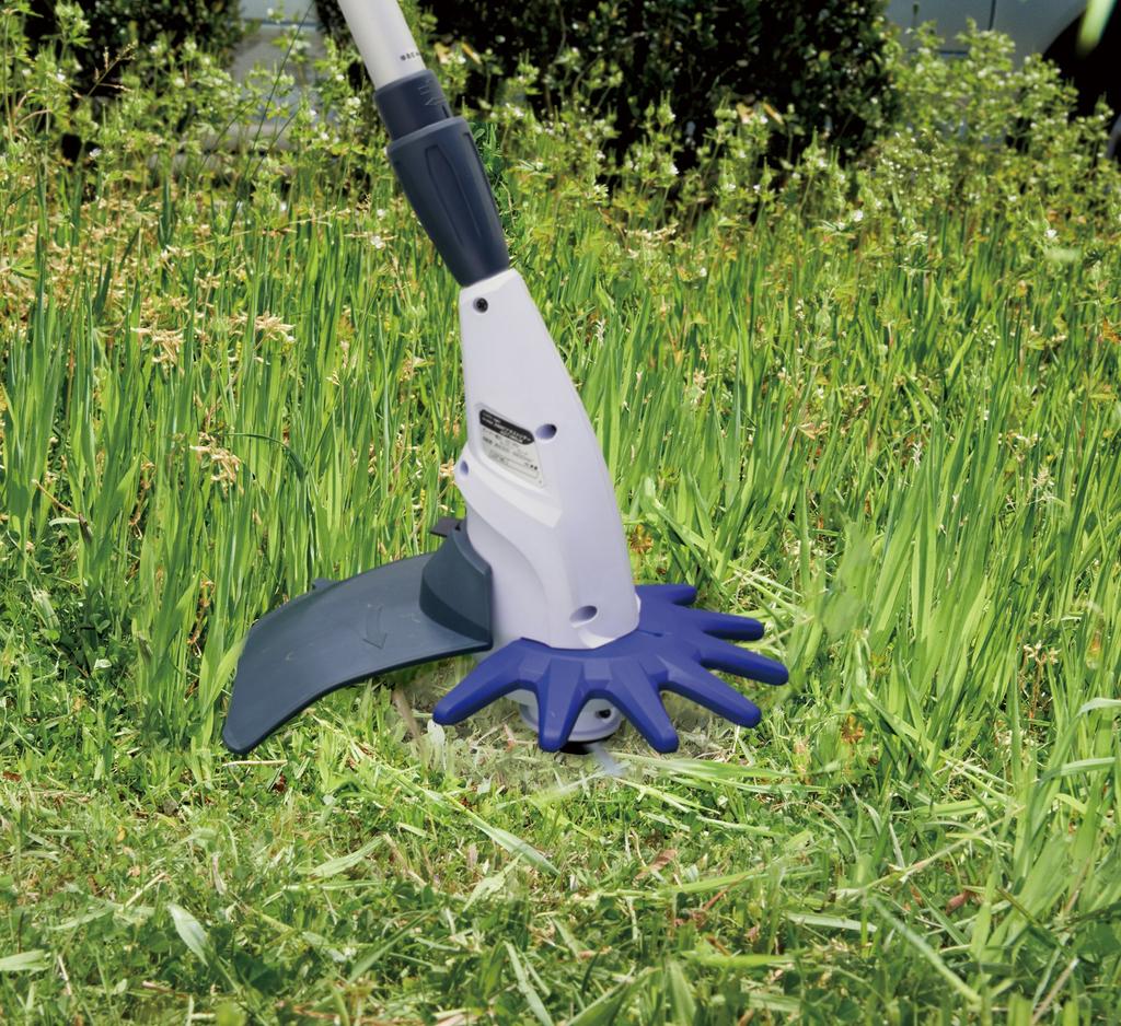 Takagi EARTH MAN Zanmaru 2-Way Lightweight Nylon Cutter for Cordless Grass Trimmers, NY-140