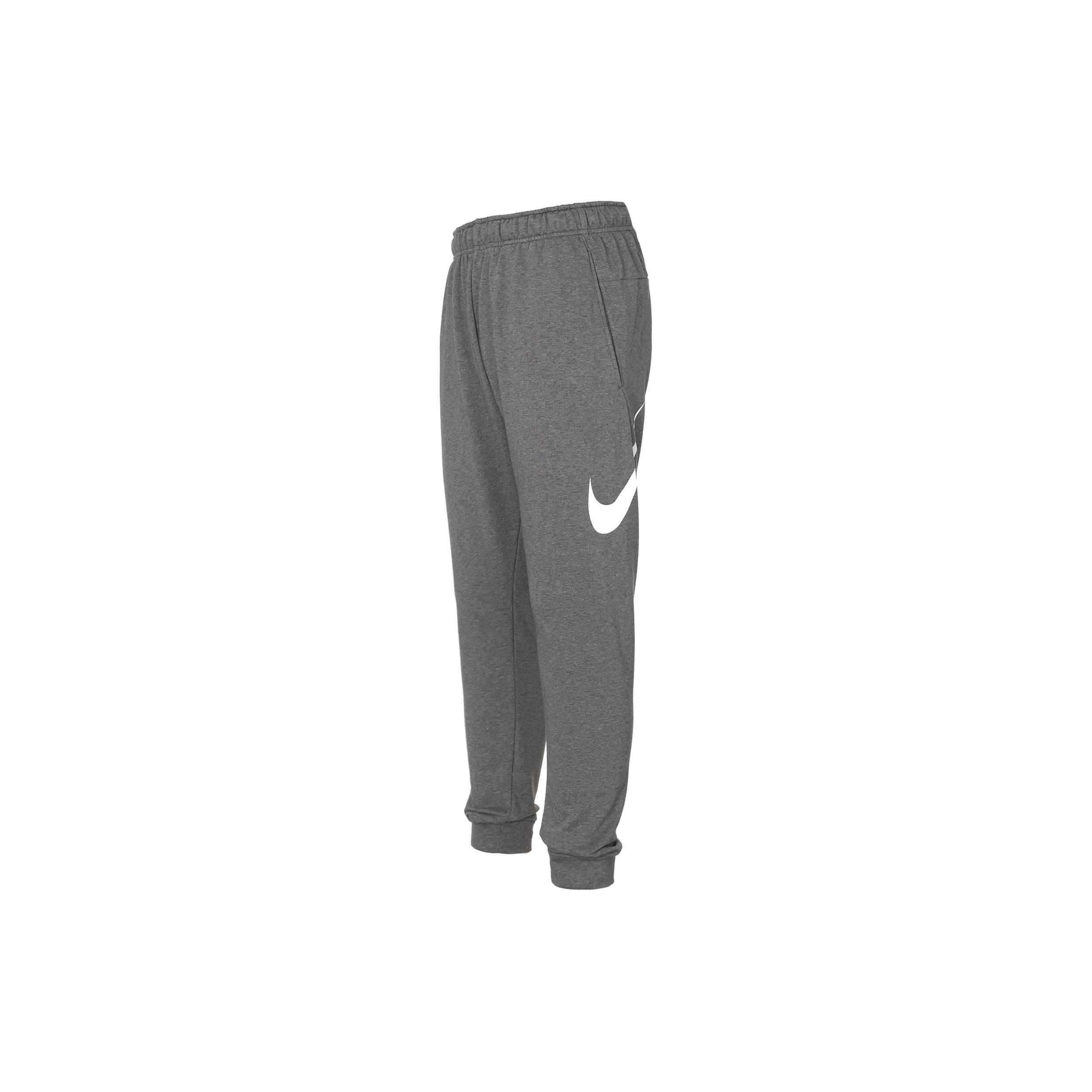 Nike Dri-FIT Tapered Training Trousers Grey Men s CU6776-071 M