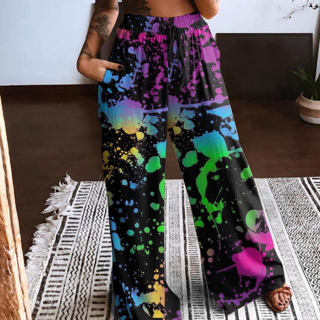 Buy Women's Comfy Pajama Pants Wide Leg 
