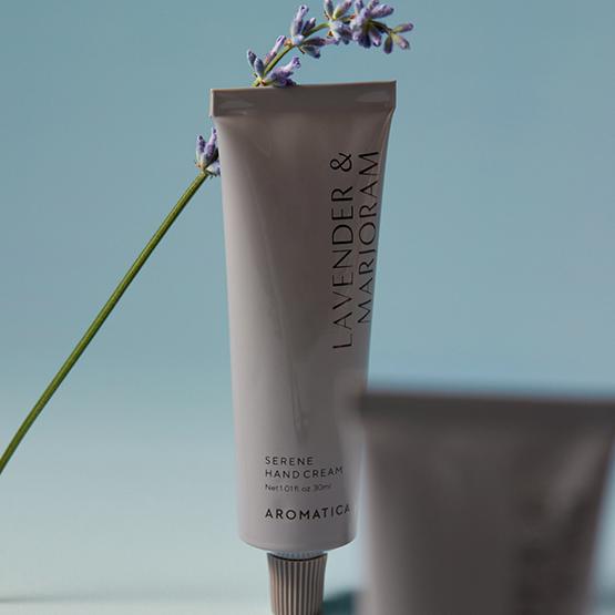 AROMATICA Serene Hand Cream Lavender & Marjoram 30ml