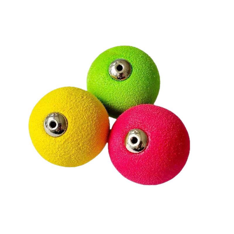 EVA Luoyang Ball with Counterweight: Fishing Tackle Accessory for Long Cast Lure Fishing, Ideal for Crucian Carp, Luoyang Ball Float.