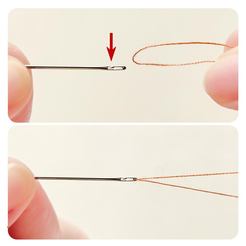 Home Magnetic Sewing Kit Hand Sewing Set Portable Multifunctional Small Sewing Bag