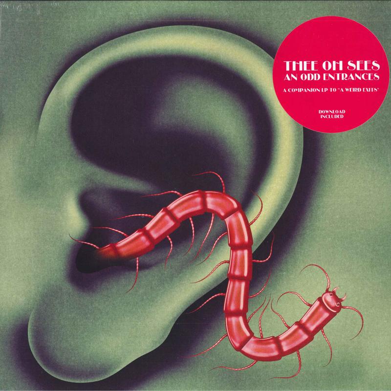 

LP Record THEE OH SEES - An Odd Entrances CF085 Castle Face 2019 US Rock