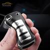 Leather TPU Car Smart Key Cover Case For Volkswagen VW Tiguan Polo Golf MK5 6 Passat Lavida Skoda Octavia Protector Shell Fob