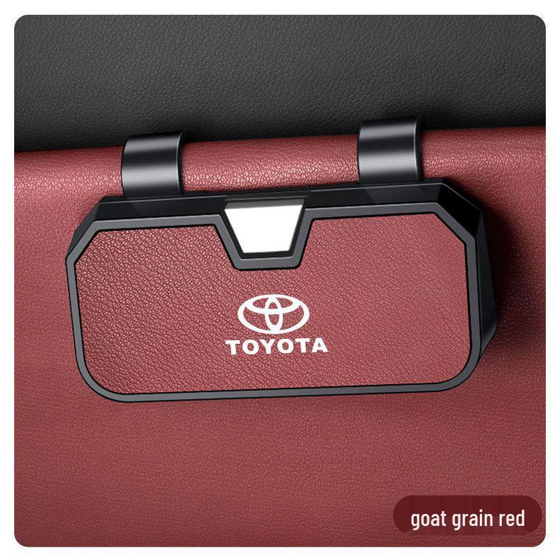 Glasses and Receipt Holder for Toyota Corolla, Camry, RAV4, and Sienna