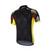 Mens Cycling Jersey Set Quick-Dry Breathable Short Sleeve Bike Outfit Mountain Road Riding