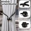 2Pcs Rhombus Window Curtain Buckles Adjustable Curtain Holders  Home Decoration