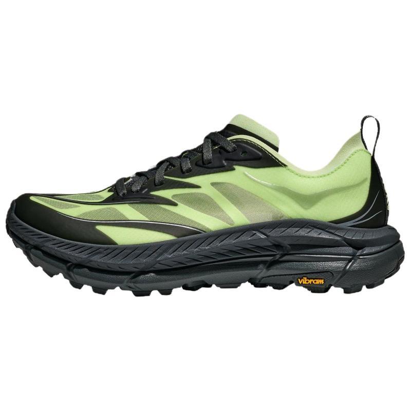 HOKA ONE ONE Mafate Speed 4 Lite Luna Moth Cosmic Grey Sneakers 1168450-LHC