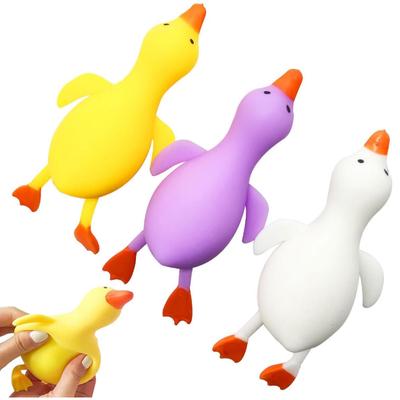 Stressabbau Quietscheente für Kinder Erwachsene - Anti-Stress, ADHS Sensorik Spielzeug Geschenk für Klassenpreis Party Mitgebsel
