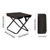Multifunctional Camping Stool Ultra Light Backpack Stool Outdoor Chair  Picnic Hiking Travel