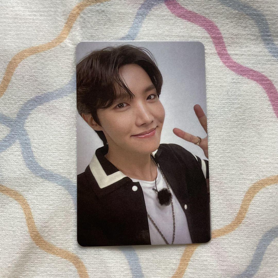 

[USED] Hoseok RUN BTS POLY Highlight Package Trading Card