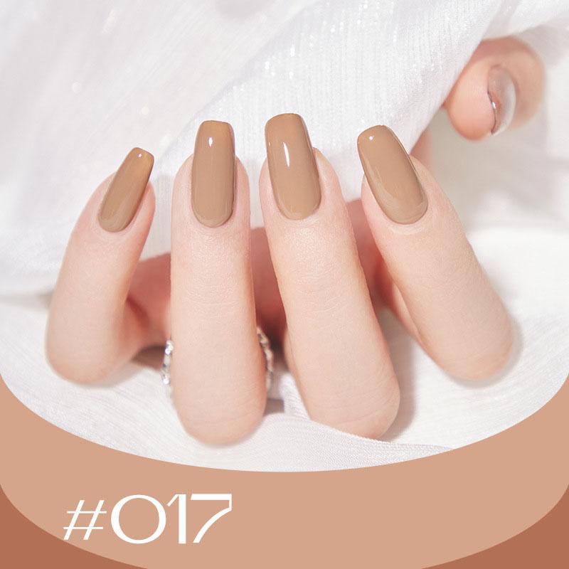 10ML Peel Off Water-Based Nail Polish – Quick Dry, Long Lasting, Solid Colors, No UV Lamp Needed, Removable & Breathable