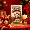 Calendario dell'Avvento di Natale 2026 Conto alla rovescia di Natale 24 Giorni Ciondolo Design Chihuahua in Acrilico Scatola Regalo Sorpresa Decorazione
