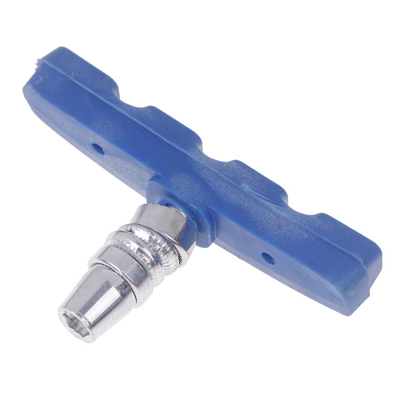 

1 шт. V-образные резиновые колодки для тормозов шоссейного велосипеда, держатели, колодки для велосипедных тормозов, обувь, блоки, ободные тормоза, аксессуары для велоспорта с защитой от сопротивления синий