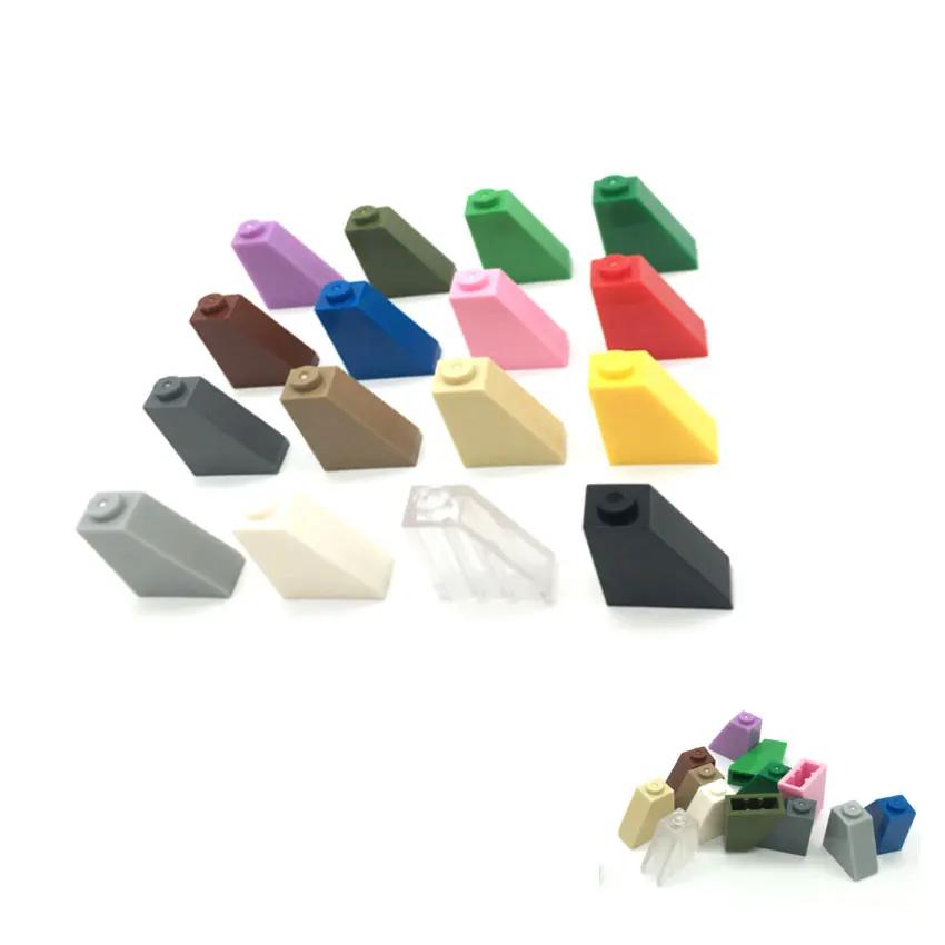 Non-Toxic Moc Compatible 4460 6048 Diy Building Blocks Slope 75° Slope 65°Thick Figure Bricks Educational Creative Toys For Children Gifts