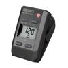 SEIKO DM51B Clip-on Digital Metronome, Black. Features a Rotary Volume Control for Adjusting Volume and Muting.