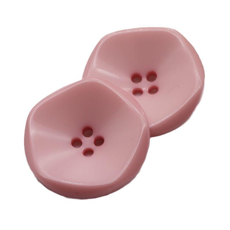 Button Trench Coat Button Woolen Coat Button Clothes Cashmere Double-Sided Nylon Coat Button Pajamas Sweater Button Versatile