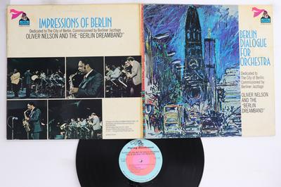 Δίσκος LP OLIVER NELSON - Berlin Dialogue For Orchestra FD10134 FLYING DUTCHMAN 1971 ΗΠΑ Τζαζ Μεταχειρισμένος