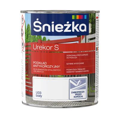 Śnieżka Urekor Anti-corrosion Primer Paint for Metal Red 0.2L
