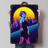 Tina Turner Retro Metalen Poster Aangepaste Muurkunst Retro Vintage Blikken Borden voor Kamerornamenten Decoratie Garage Decoraties
