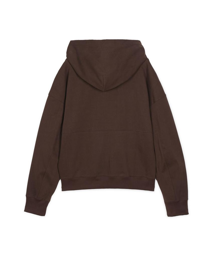 Guvo Light-Duty Zip-Up Hoodie, Brown