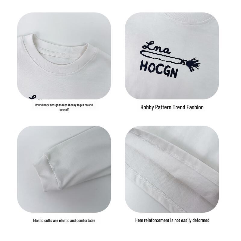 Yoyo Fairy Tale Kids' Cotton Long Sleeve T-Shirt