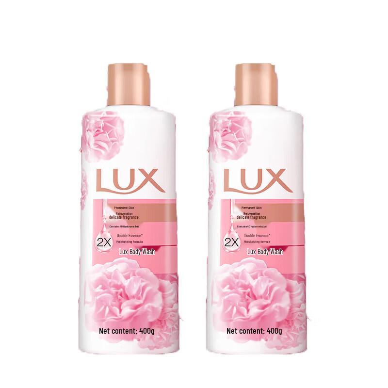 LUX Стойкий Нежный Гель для Душа с Ароматом Розы