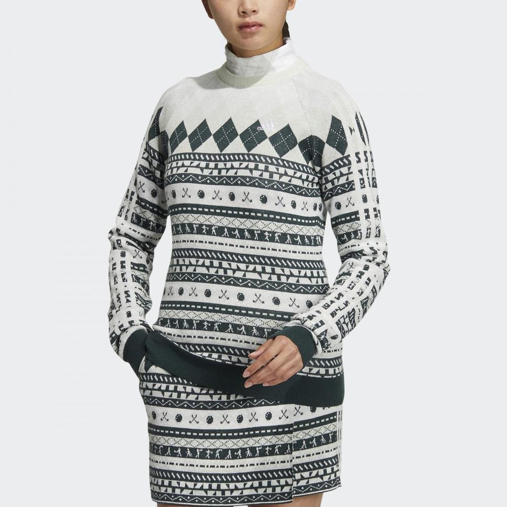 

Пуловер с длинными рукавами и рисунком ADIDAS GOLF HG5795