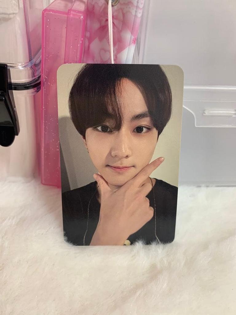 [USED] ENHYPEN Jungwon OB MUSIC PLANT Trading Card