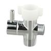 Solid Brass Construction Bidet T Adapter Toilet T Valve