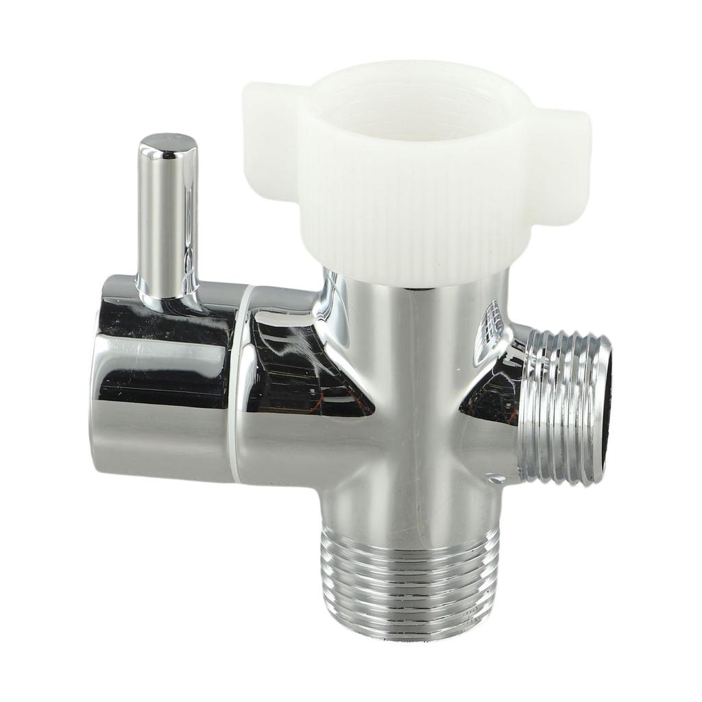 Solid Brass Construction Bidet T Adapter Toilet T Valve