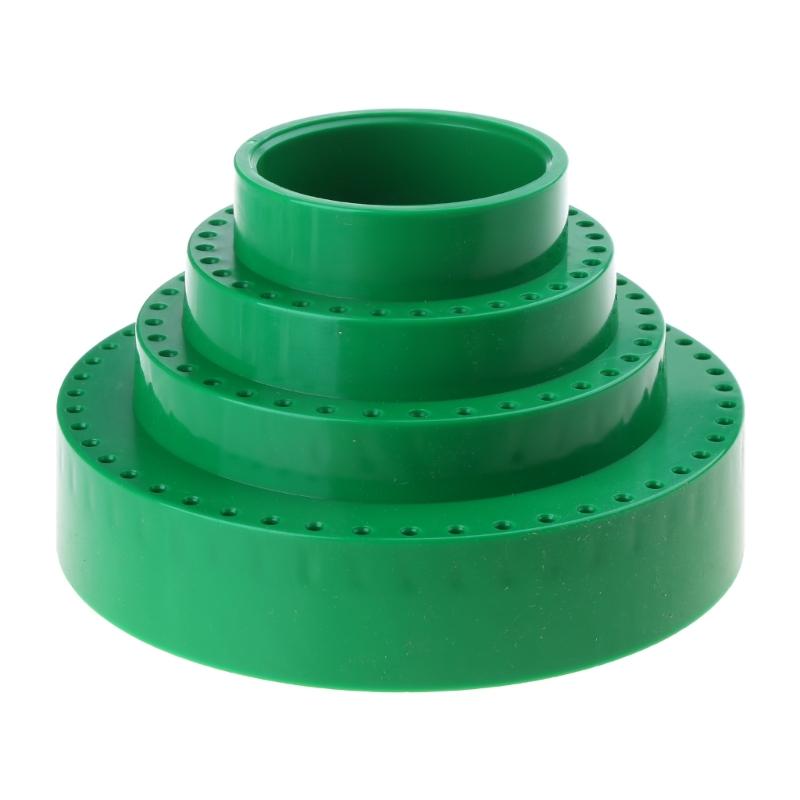 Organizator rotativ pentru cutii de depozitare a sculelor, organizați și accesați burghie, știfturi și capete de șlefuit